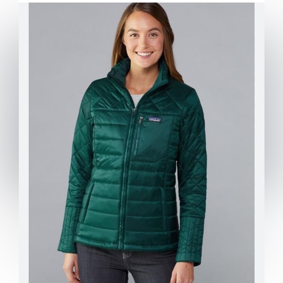 Patagonia Jackets & Coats Patagonia Radalie Jacket Piki Green Size
